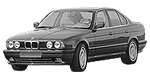 BMW E34 B2070 Fault Code